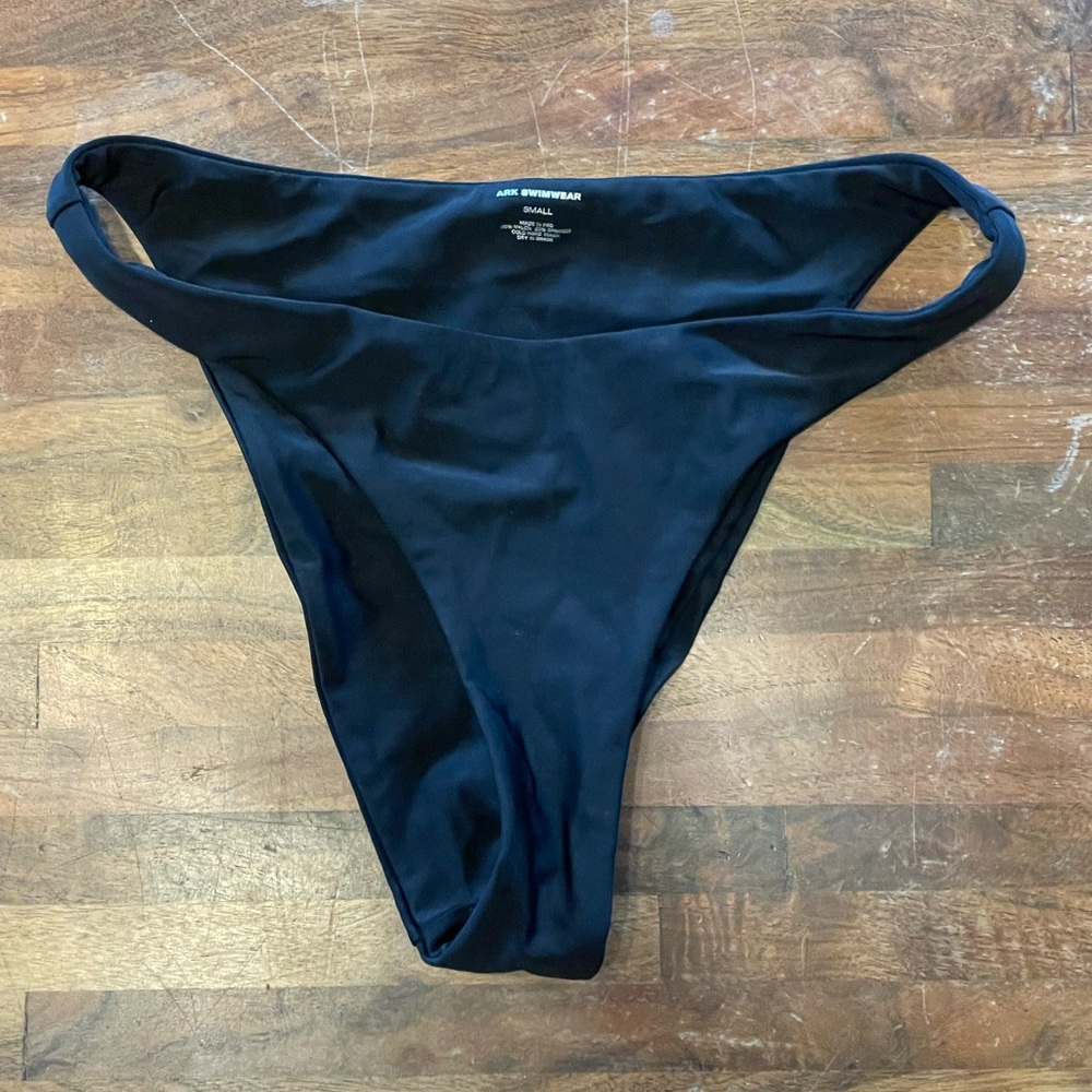 Ark High Cuts Black Swim Bottom
